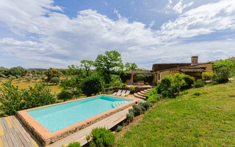 A holiday cottage with good level of privacy